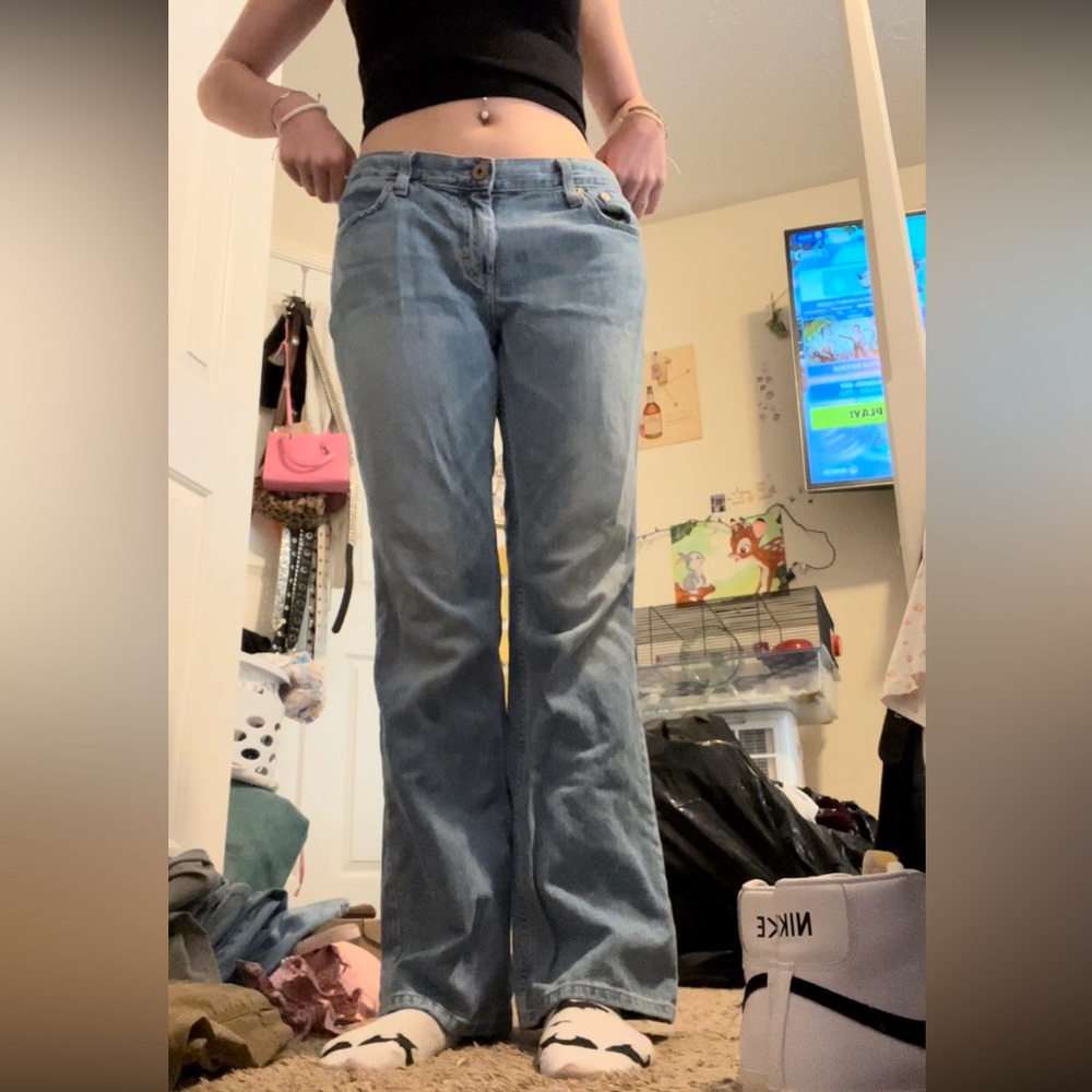 Vintage American Eagle Flare Jeans